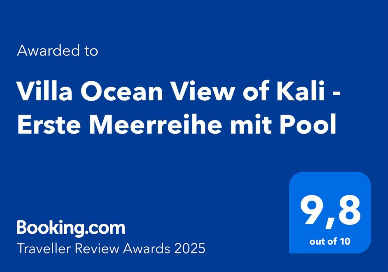 Ocean View Of - Erste Meerreihe Mit Pool Apartment *